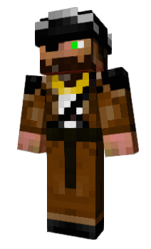 Minecraft скин по нику eskobar