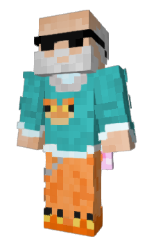 Minecraft skin Wa1demar1707