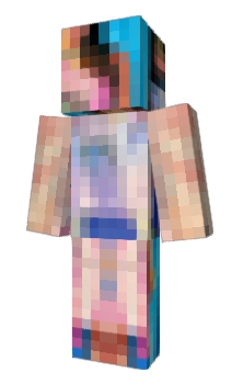 Minecraft скин по нику redflavor