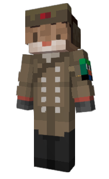 Minecraft skin DuxaTS