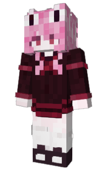 Minecraft скін по ніку Syuukih