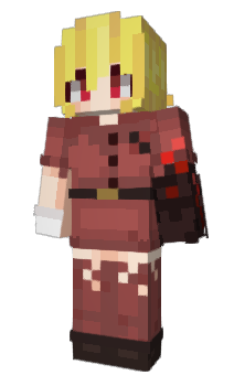 Minecraft скін по ніку SerasVictoria