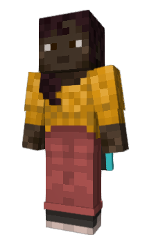Minecraft скін по ніку AGurdOfYourOwn