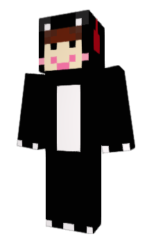 Minecraft skin BanBaBa