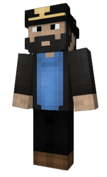 Minecraft скін по ніку Thoryn