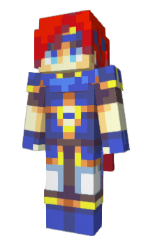 Minecraft skin RUe_