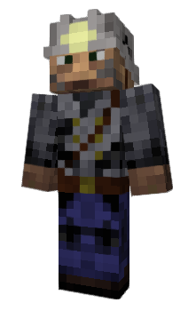 Minecraft скін по ніку fijii