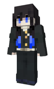 Minecraft skin CuriousPantherXD