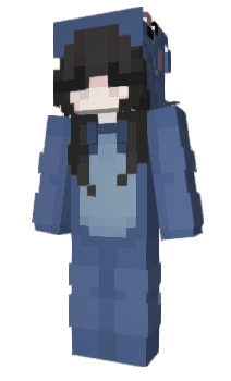 Minecraft skin Qpoq