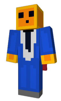 Minecraft skin Readom