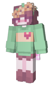 Minecraft skin The034