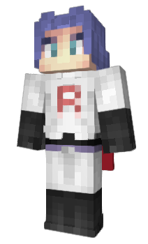 Minecraft skin lluky