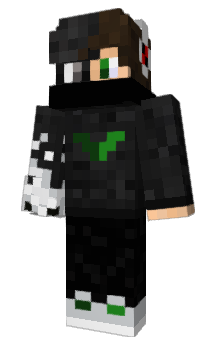 Minecraft скін по ніку CxInTheChat