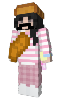 Minecraft skin rubaeh