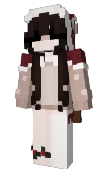 Minecraft скин по нику _vicsvics