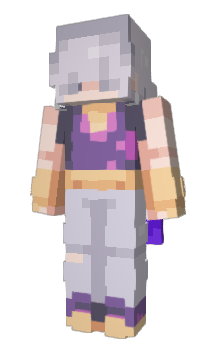 Minecraft скин по нику oggamermochi