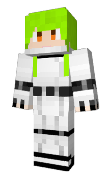 Minecraft skin Usuiusu