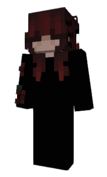Minecraft скин по нику AkujiLynx