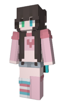 Minecraft скін по ніку Soufant