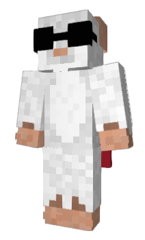 Minecraft скін по ніку Babldi