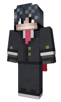 Minecraft skin Helloits