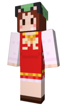 Minecraft скин по нику Mayleeeen
