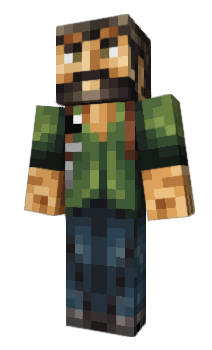 Minecraft скін по ніку flokie