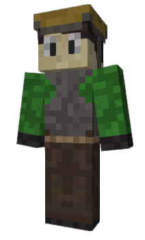 Minecraft skin Endein