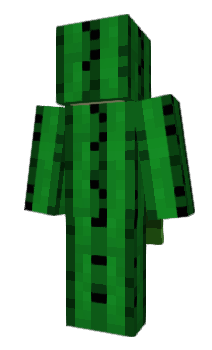 Minecraft skin Cactus