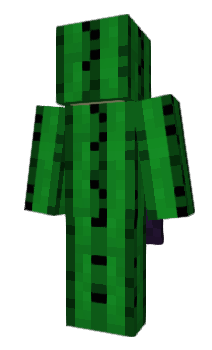 Minecraft скин по нику Cactus