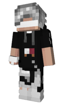 Minecraft skin King_Tijolin_