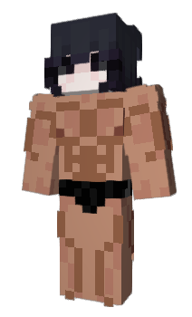 Minecraft skin Treyha