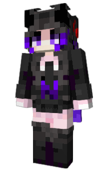 Minecraft skin Nevasca_Yoshida