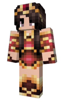 Minecraft skin Pingvina