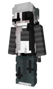 Minecraft skin syahata
