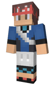 Minecraft скин по нику DenRus