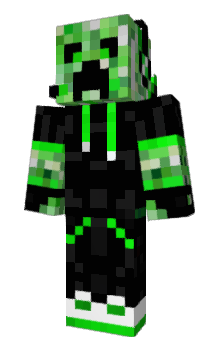 Minecraft скин по нику MemeCreeper