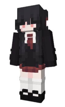 Minecraft скін по ніку CherryStarwberry