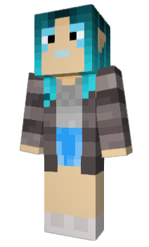 Minecraft скін по ніку 7Note