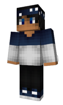 Minecraft skin ImageFX