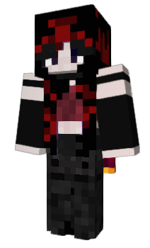 Minecraft skin ItsAp0c1