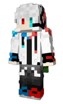 Minecraft skin discon