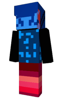 Minecraft skin tekny