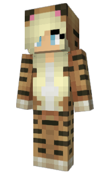 Minecraft skin PrettyCruel