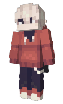 Minecraft skin ThFinn09