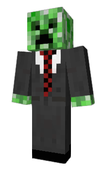 Minecraft skin _MrCreep