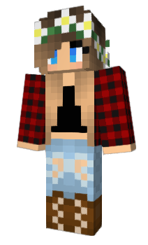 Minecraft скин по нику parisx