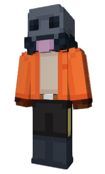 Minecraft skin BluntSmoka