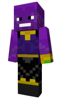 Minecraft skin LeMur8