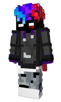 Minecraft скин по нику Nashim